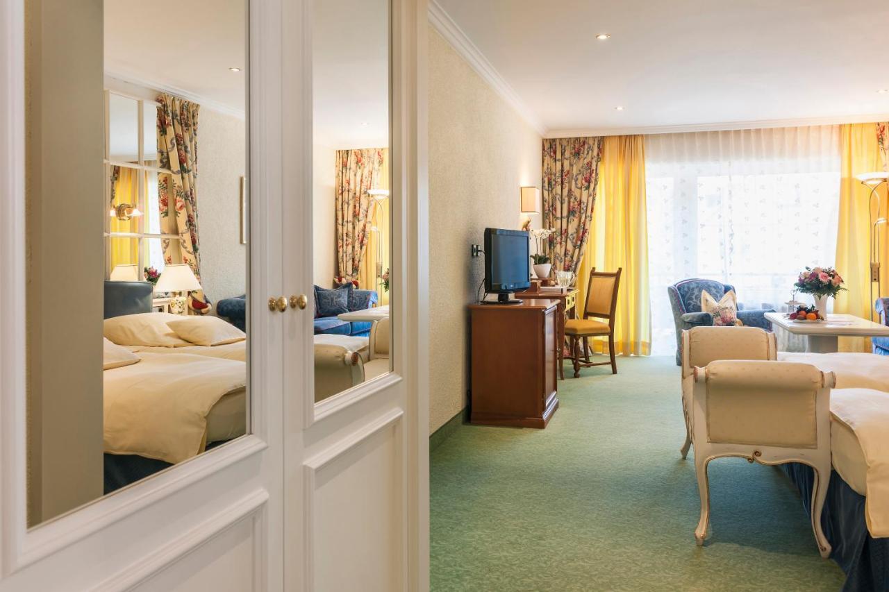 Relais & Chateaux Hotel Schwarzmatt Badenweiler Eksteriør billede