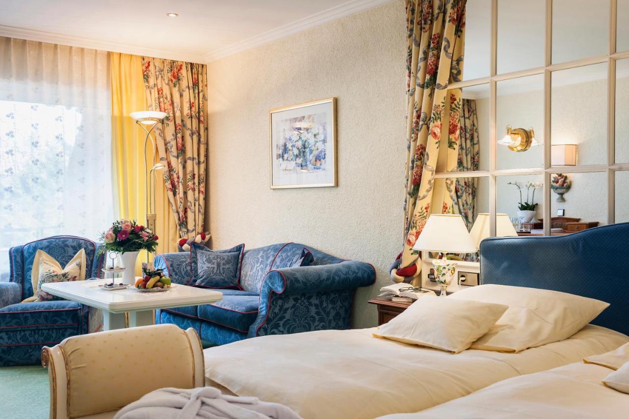 Relais & Chateaux Hotel Schwarzmatt Badenweiler Eksteriør billede