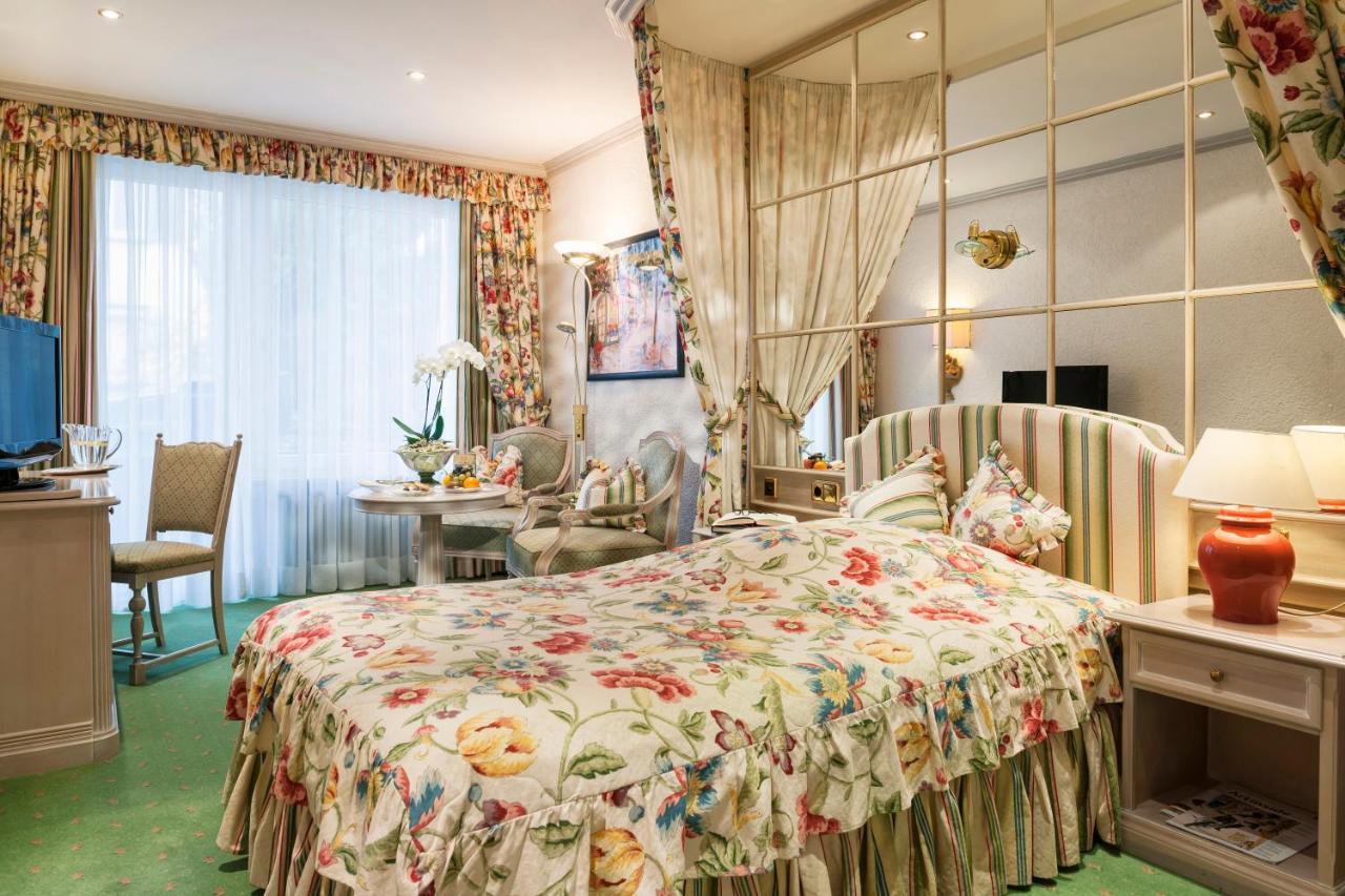 Relais & Chateaux Hotel Schwarzmatt Badenweiler Eksteriør billede