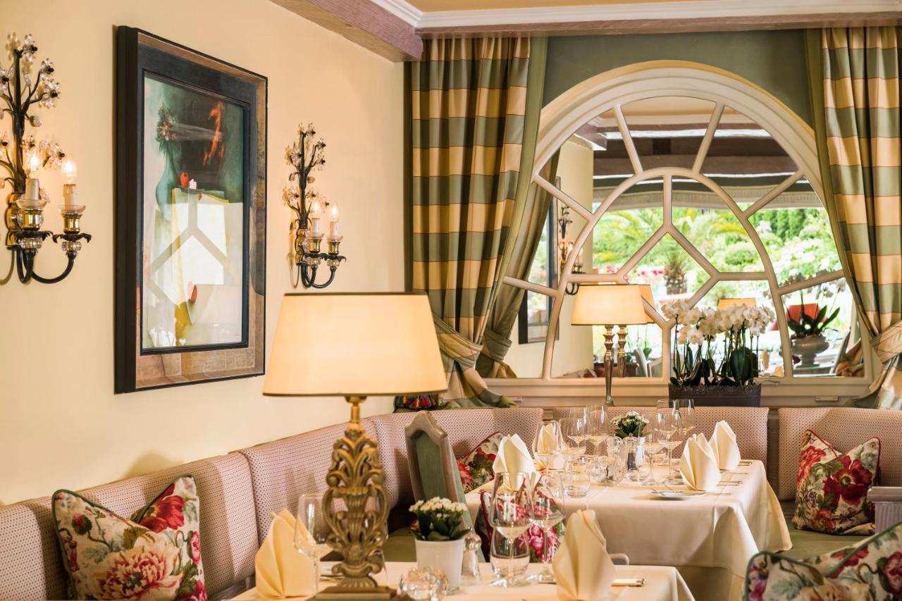 Relais & Chateaux Hotel Schwarzmatt Badenweiler Eksteriør billede