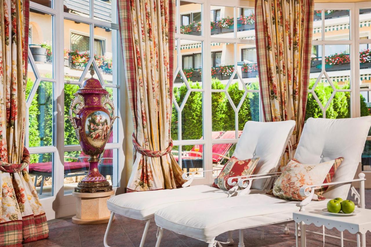 Relais & Chateaux Hotel Schwarzmatt Badenweiler Eksteriør billede