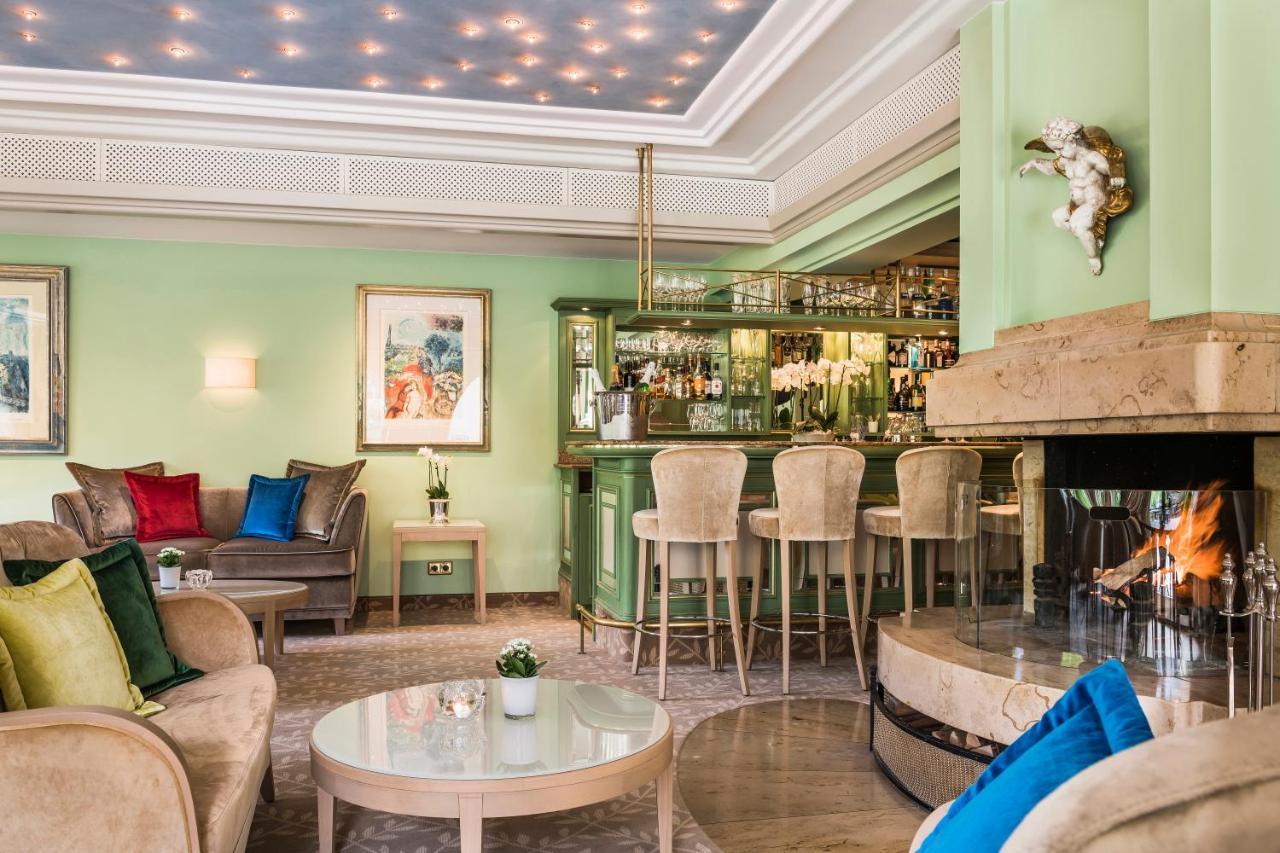Relais & Chateaux Hotel Schwarzmatt Badenweiler Eksteriør billede