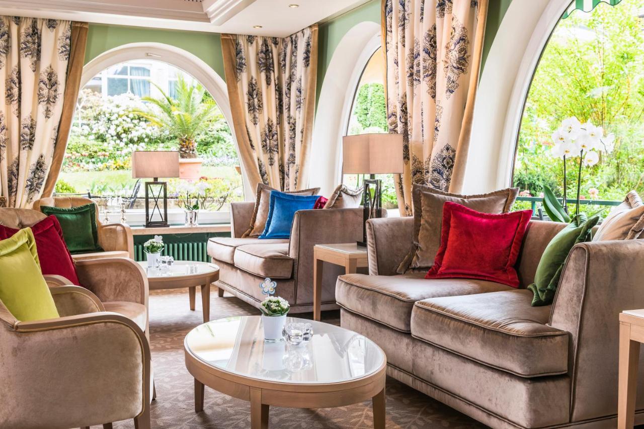Relais & Chateaux Hotel Schwarzmatt Badenweiler Eksteriør billede
