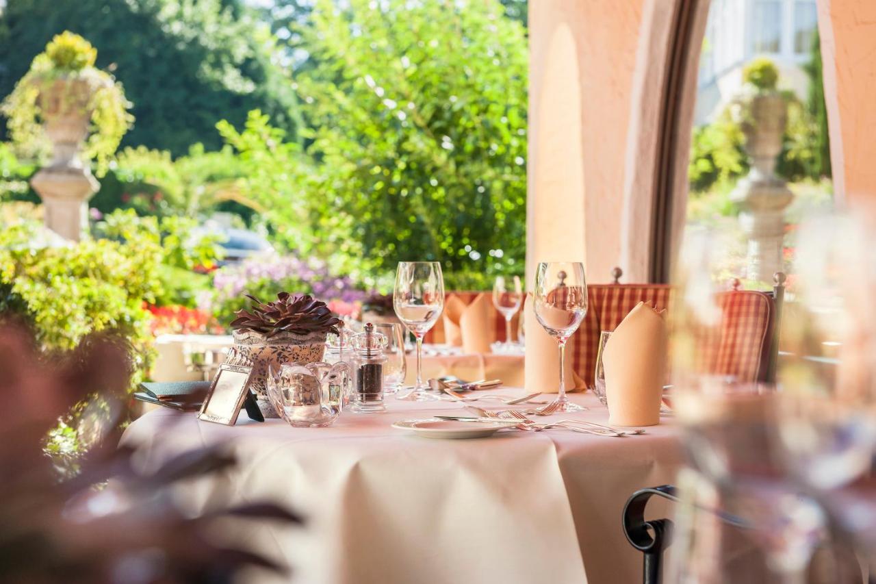 Relais & Chateaux Hotel Schwarzmatt Badenweiler Eksteriør billede