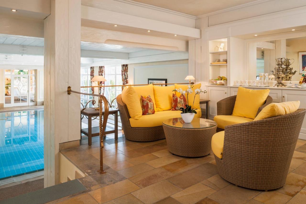 Relais & Chateaux Hotel Schwarzmatt Badenweiler Eksteriør billede