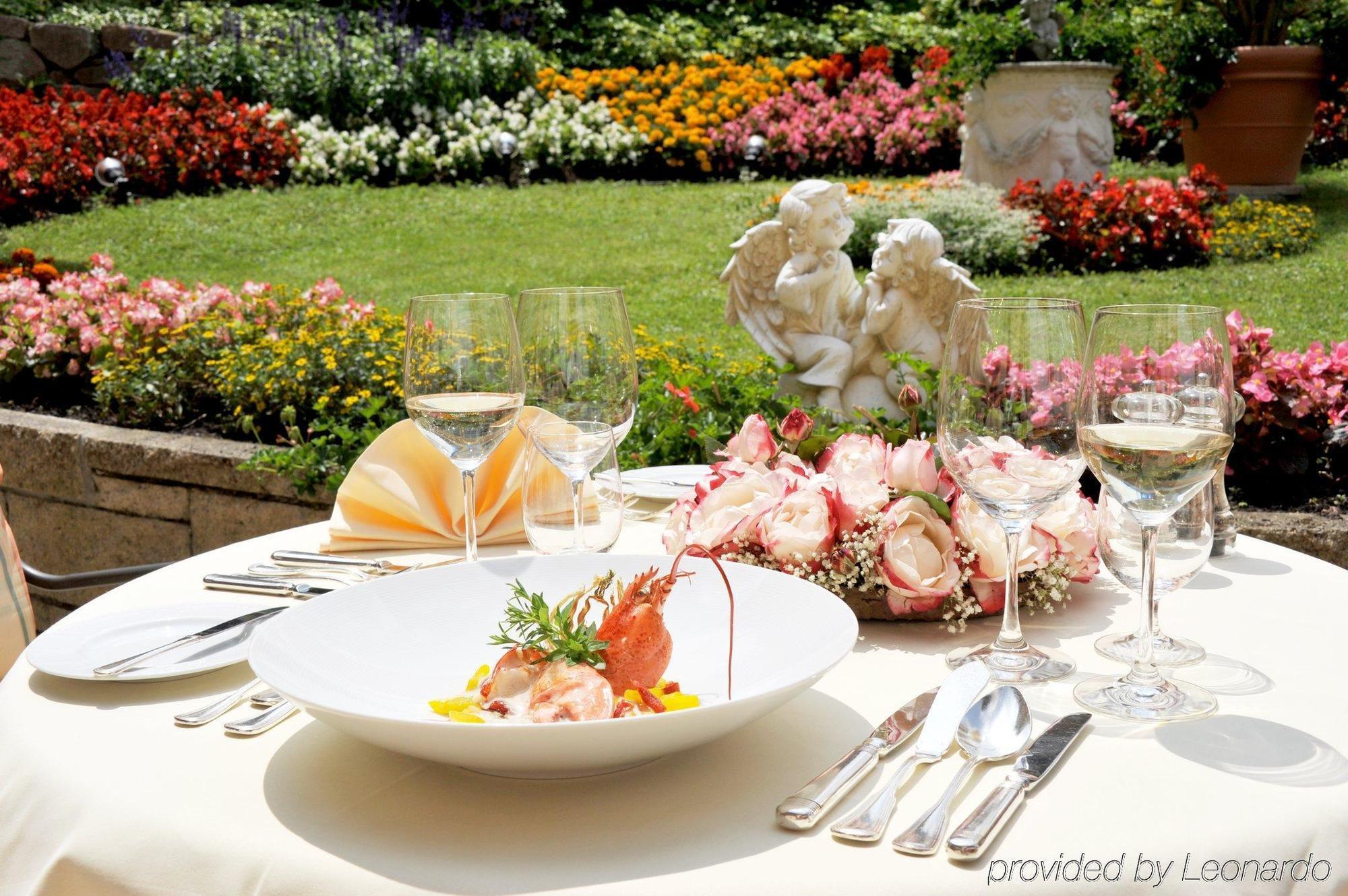 Relais & Chateaux Hotel Schwarzmatt Badenweiler Restaurant billede